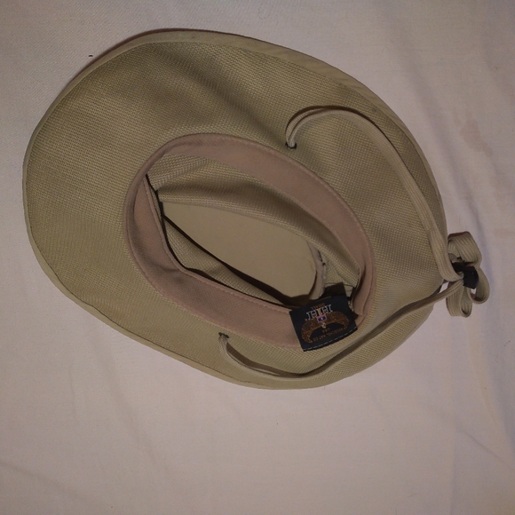 Small Tan Henschel Hat - Picture 2 of 3